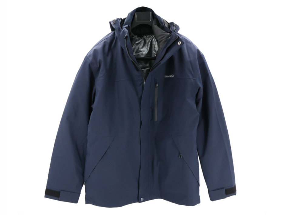 Sunward Model 2024 Punching ko'ylagi moslashtirilgan Softshell / Fleece astarli / Pastki astarli